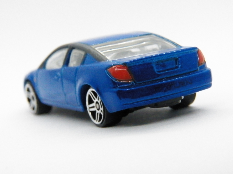 Illustration for article titled Hotwheels 1:64 Saturn Ion - A different kind of company...